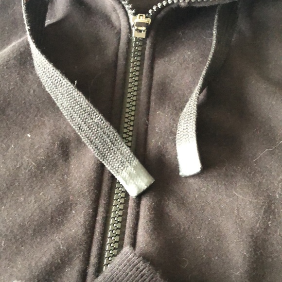 Athleta  zip front sweatshirt - Picture 4 of 5